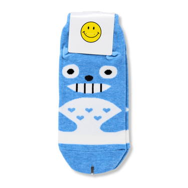COSMETIC WORLD_Cute Totoro Women Ankle Socks_Cosmetic World
